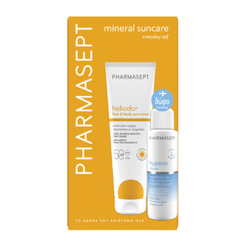 Pharmasept Heliodor Promo Face & Body Sun Cream Spf 50 & Hygienic Shower
