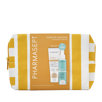 Pharmasept Heliodor Promo Tinted Face Sun Cream Spf 50 & After Sun Lotion