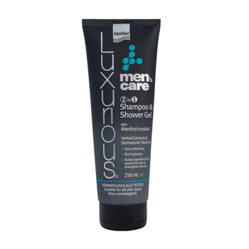 Luxurious Men's Care Shampoo & Shower Gel