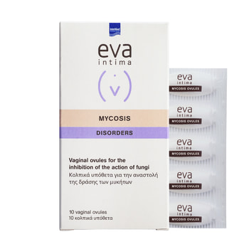 EVA Intima Mycosis Κολπικά Υπόθετα
