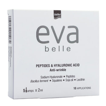 EVA Belle Peptides & HA Αμπούλες