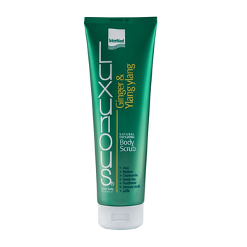 Luxurious Natural Exfoliating Body Scrub Ginger & Ylang Ylang