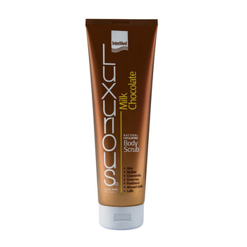 Luxurious Natural Exfoliating Body Scrub Milk Chocolate