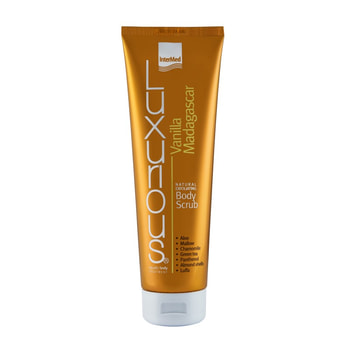 Luxurious Natural Exfoliating Body Vanilla Madagascar