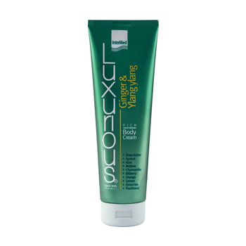 Luxurious Moisturizing Body Cream Ginger & Ylang Ylang
