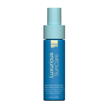 Luxurious Sun Care Hydrating Antioxidant Mist Face & Body