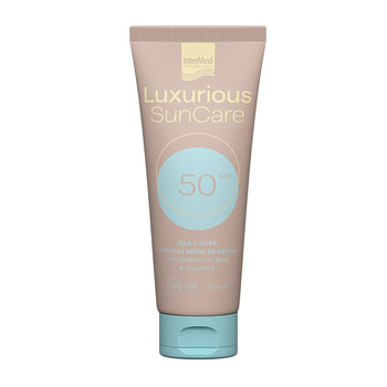 Luxurious Sun Care Silk Cover SPF 50