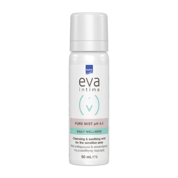 EVA Intima Pure Mist Καθαρισμού & Ανακούφισης Της Ευαίσθητης Περιοχής