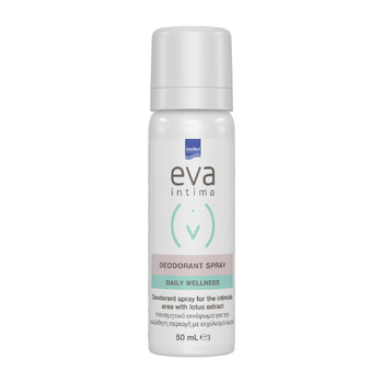EVA Intima Αποσμητικό Εκνέφωμα Για Την Ευαίσθητη Περιοχή Με Εκχύλισμα Λωτού
