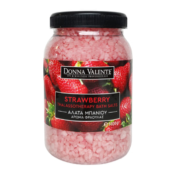 Donna Valente Strawberry Scented Bath Salts
