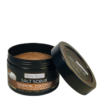 Donna Valente Body Peeling with Salt and Coconut Oil
