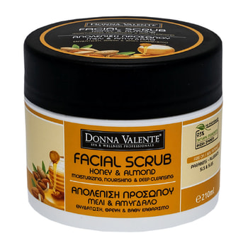 Donna Valente Face Peeling with Honey & Almond