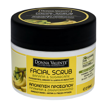 Donna Valente Face Scrub with Banana & Sugar Cane
