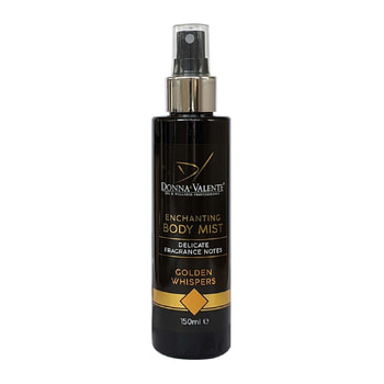 Donna Valente Golden Whispers Enchanting Body Mist