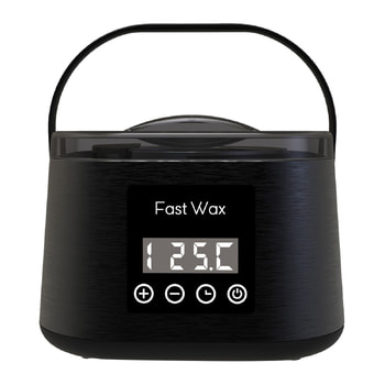 Toyoko Digital Candle Warmer Fast Wax Black
