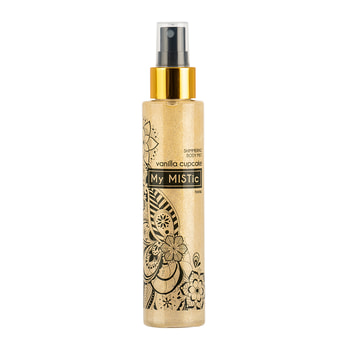 Toyoko My MISTic Shimmering Body Mist Vanilla Cupcake