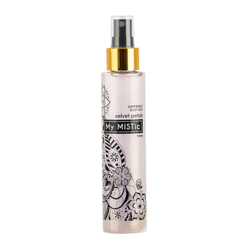 Toyoko My MISTic Shimmering Body Mist Velvet Petals
