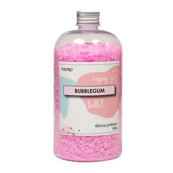 Toyoko Άλατα Μπάνιου Bubblegum – 500 gr