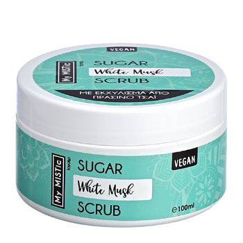 Toyoko Sugar Scrub White Musk With Green Tea My MISTic