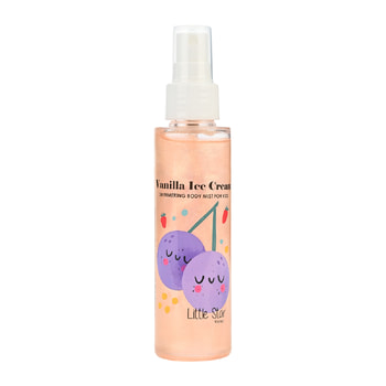Toyoko Vanilla Ice Cream Kids Shimmering Body Mist Little Star