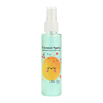 Toyoko Coconut Spritz Kids Shimmering Body Mist Little Star