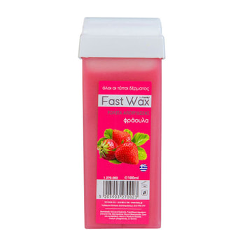 Toyoko Strawberry Wax Roll-On Hair Removal Wax