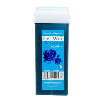 Toyoko Fast Wax Azulene Roll-On Wax
