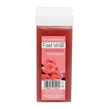 Toyoko Fast Wax Roll-On Wax Rose