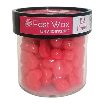 Toyoko Red Hearts Fast Wax Hair Removal Wax