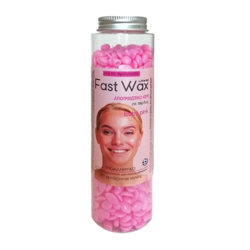 Toyoko Baby Pink Facial Hair Removal Wax Beads Fast Wax