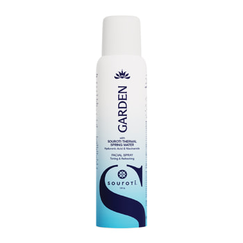 Garden X Souroti Souroti Face Spray with Mineral Water