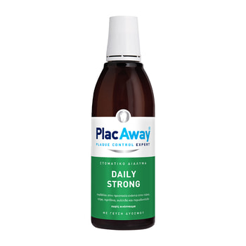 Plac Away Daily Strong Mouthwash