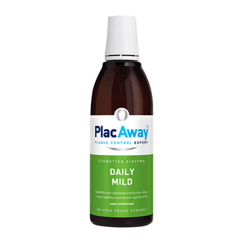 Plac Away Mild Taste Daily Mild Mouthwash