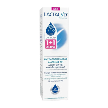 Lactacyd Ultra-Moisturising Λοσιόν Καθαρισμού Για Την Καθημερινή Φροντίδα Της Ευαίσθητης Περιοχής Για Γυναίκες 40+