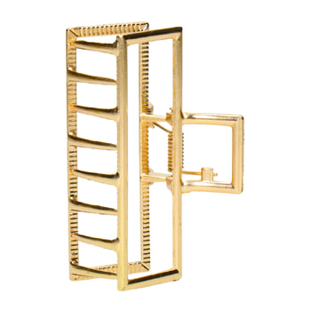 Azadé Hair Claw Medium Square Bronze