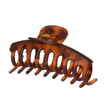 Azadé Hair Claw Big Tortoise Brown
