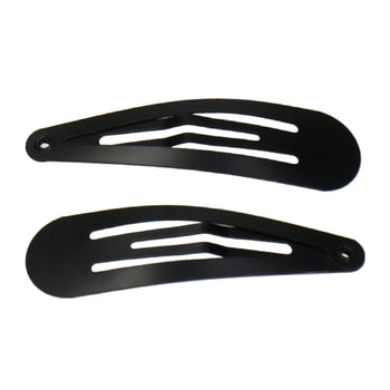 Azadé Τσιμπιδάκια Μαλλιών Μαύρο 5Cm Σετ – 2 pcs
