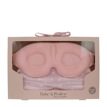 Bake & Praline Sleep Set with Classic & 3D Mask