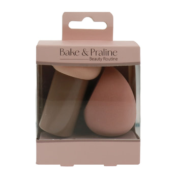 Bake & Praline Makeup Sponge Set