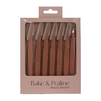 Bake & Praline Face & Eyebrow Razor Set