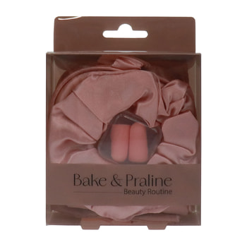 Bake & Praline Sleep & Travel Accessories Set