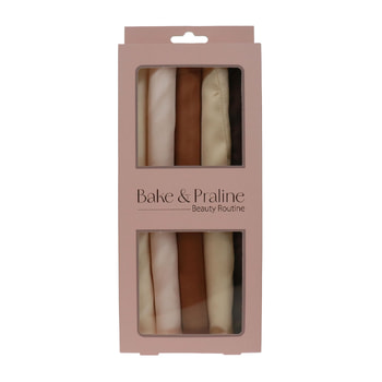 Bake & Praline Heatless Curling Set