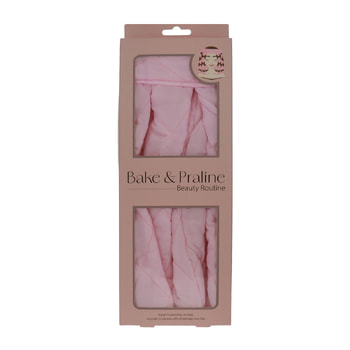 Bake & Praline Curl Ribbon Heatless "Octopus"