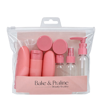 Bake & Praline Travel Bottles Set