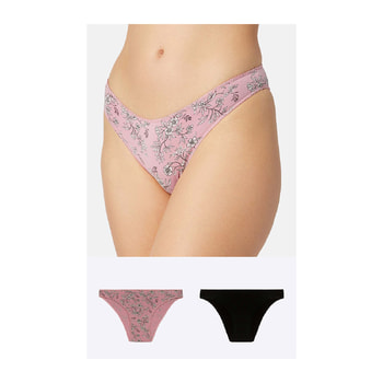 Woman UnderWear Slip Miss Minerva Cotton Women's Brazil Invisible Panties 3  pcs