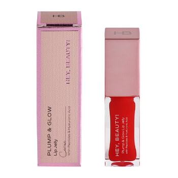 HEY Beauty Plump & Glow Lip Jelly – Cerise 7 ml