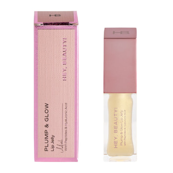 HEY Beauty Plump & Glow Lip Jelly – Miel 7 ml
