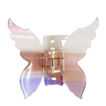 HEY Beauty Effing Butterfly Clip In Purple