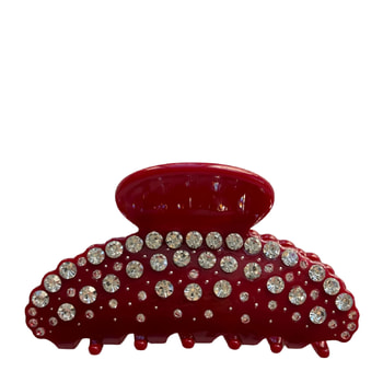 HEY Beauty The Ultra Glam Clip In Glossy Red