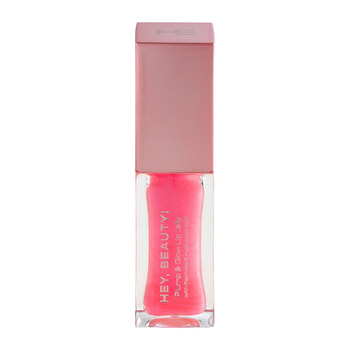 HEY Beauty Plump & Glow Lip Jelly – Glacé Pink 7 ml